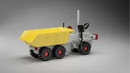 Classic Space Dumptruck