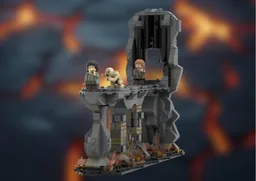 FRODO & SAM : MOUNT DOOM