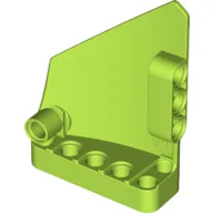 Technic Panel Fairing #14 Large Short Smooth, Side B / Lime