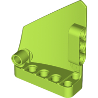 Lego Technic Panel Fairing #14 Large Short Smooth, Side B / Lime