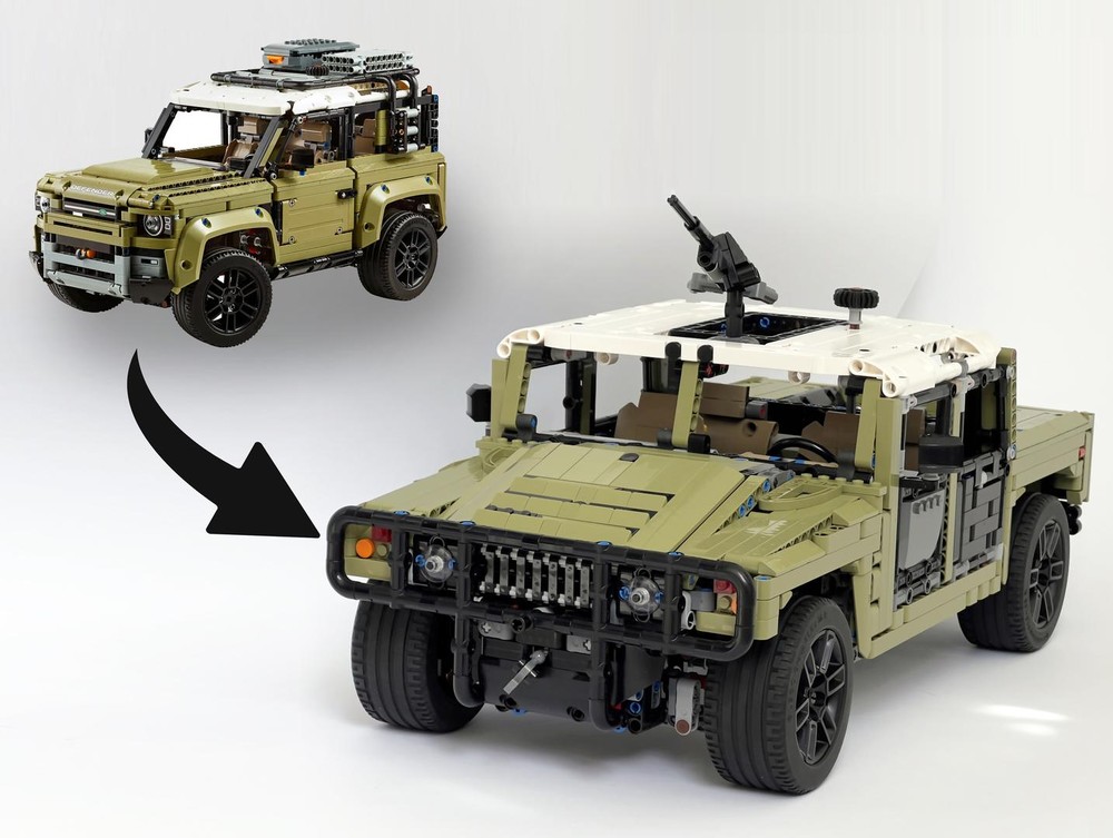 Lego 42110 Hummer / Humvee