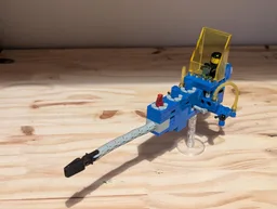 Hovering Astro Grappler
