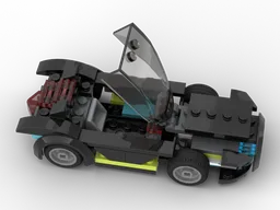 60383 - Bat Car