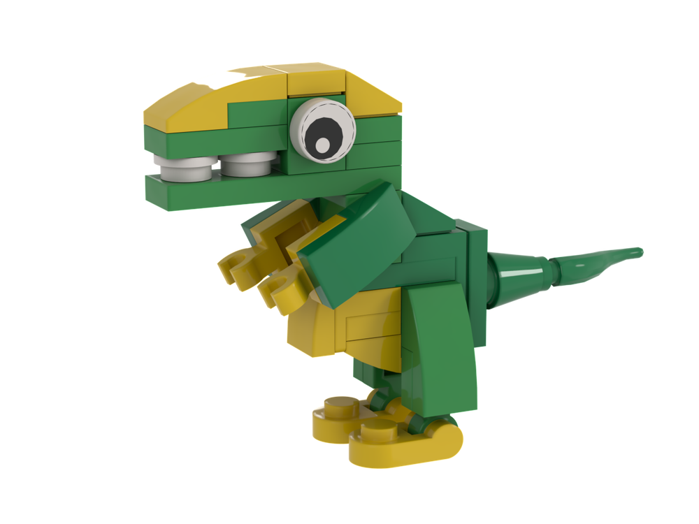 Lego Easy LEGO® Dinosaur – T-Rex (35 parts, Simple Build for Kids & Beginners)