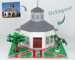 Octagon Town Center / Church (Vereins Kirche)