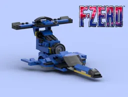 Blue Scorpion Jet
