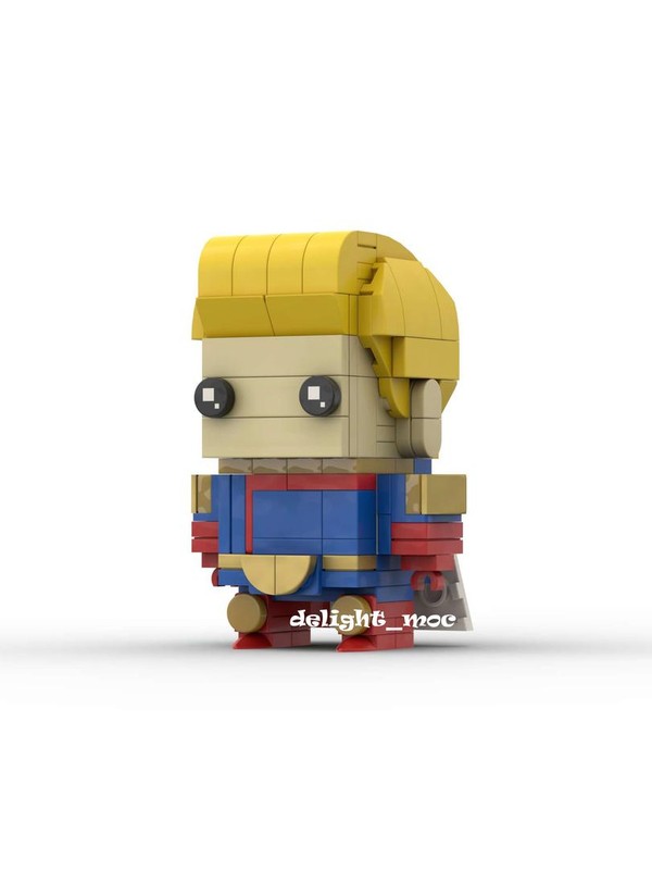 Lego Homelander (The Boys)