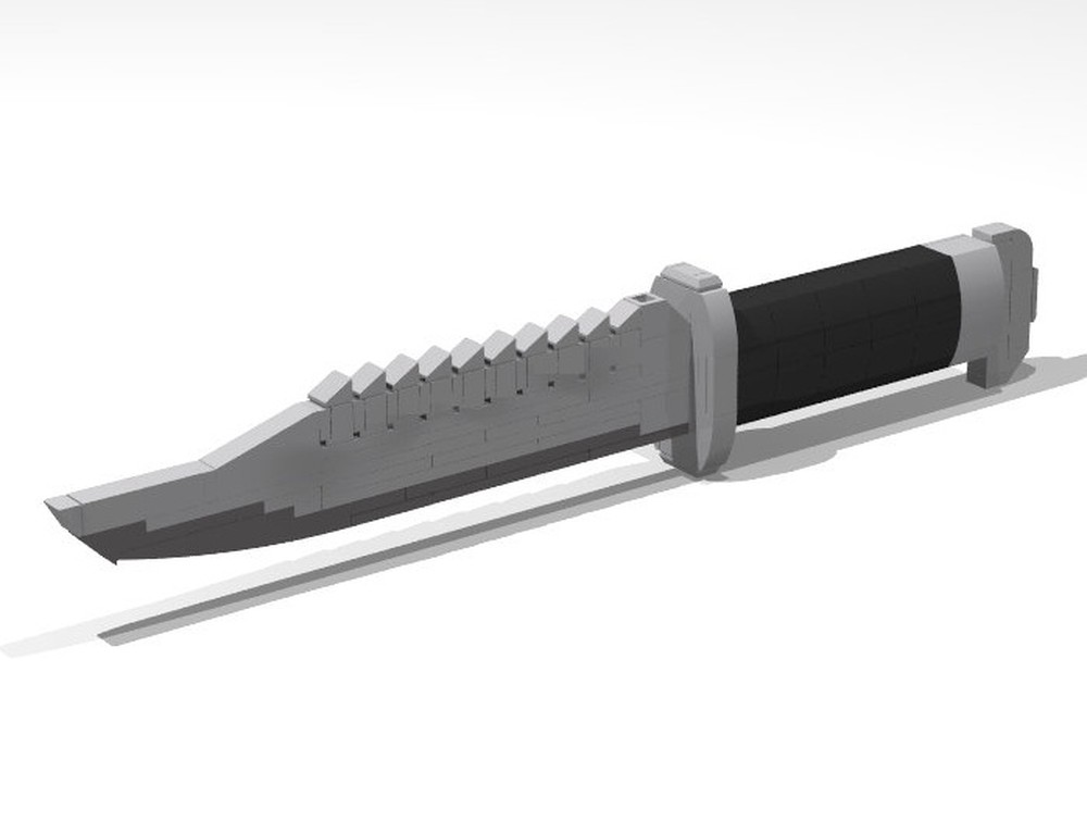 Lego Knife