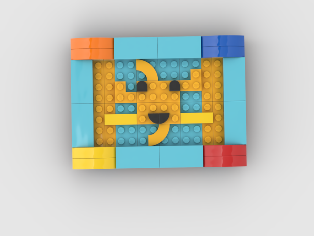 Lego Sun Photo
