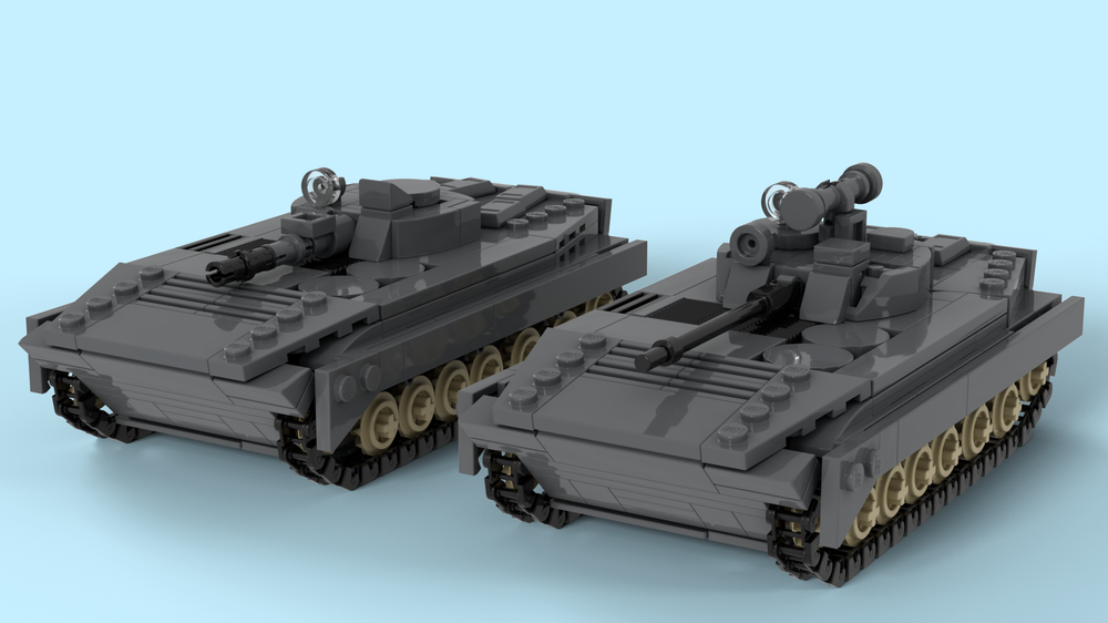 Lego BMP-1 & BMP-2