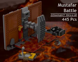 Episode III - Mustafar Battle