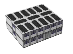 Bürocontainerkomplex / Office Container Building