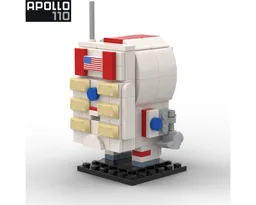 Apollo 15 David Scott BrickHeadz