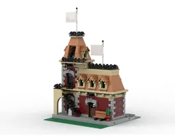 Modular Train Station 71044