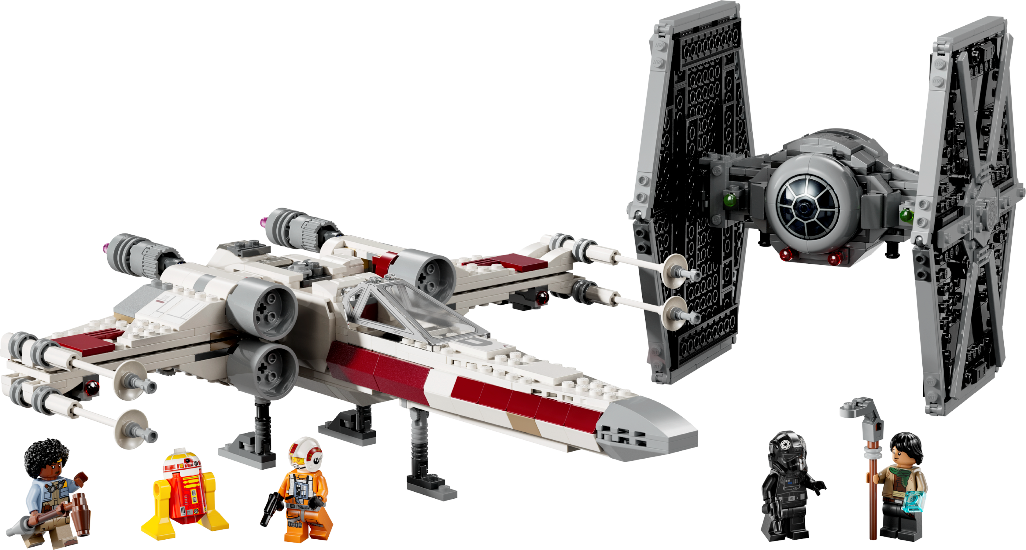 Lego TIE Fighter & X-Wing Mash-up