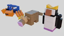 Minecraft 2023 Mob Vote