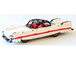Retrofuturistic Nuclear Car