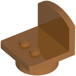 Fabuland, Chair / Fabuland Brown