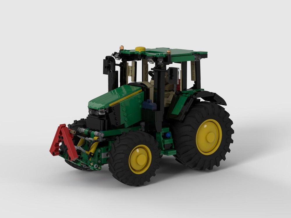 Lego John Deere 6120M