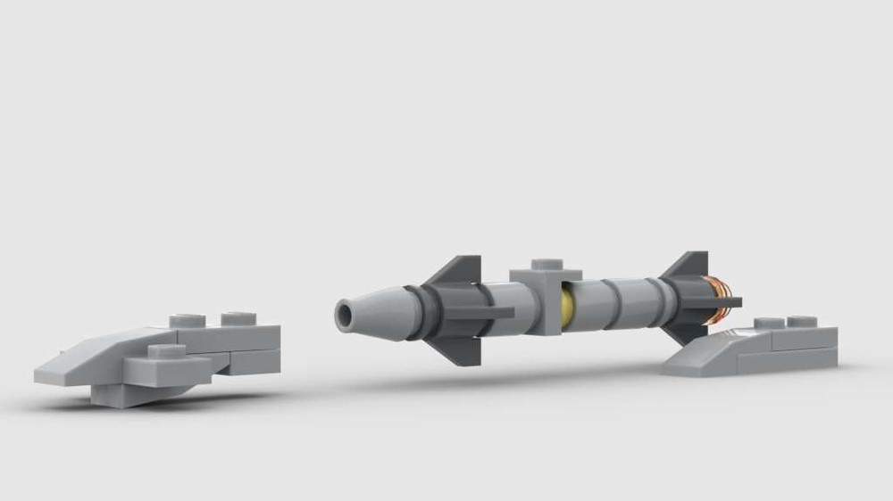 Lego AIM-9 sidewinder AAM
