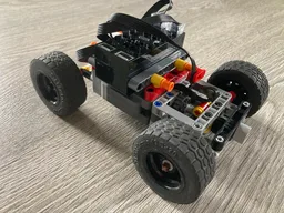 POWERED UP CHASSIS RWD