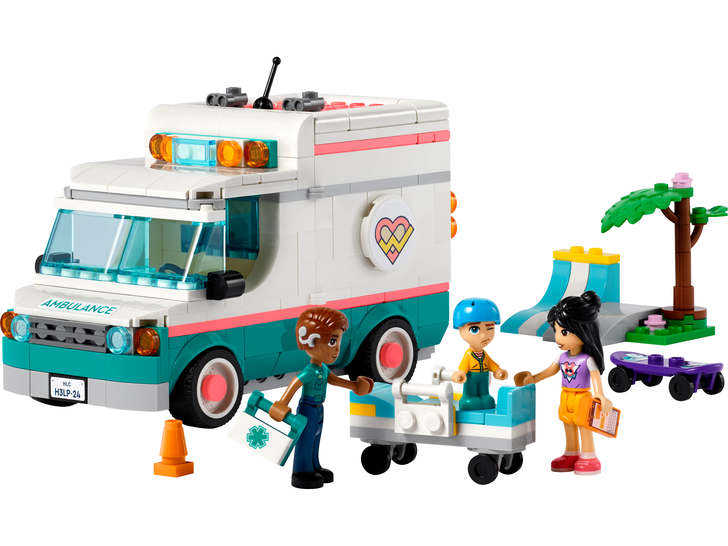 Lego Heartlake City Hospital Ambulance