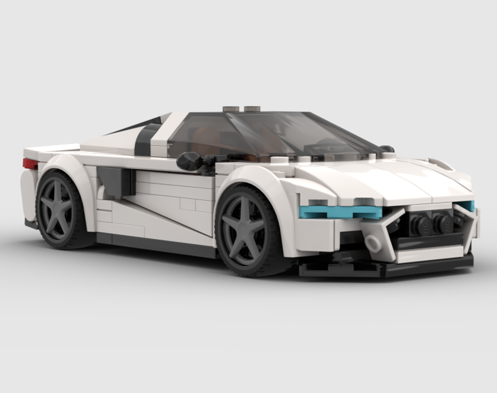 Lego Audi R8 Coupé V10 GT RWD
