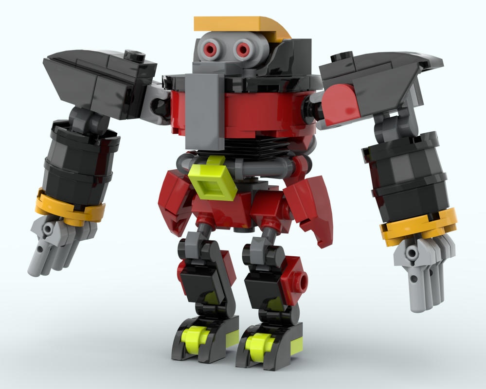 Lego E-123 Omega
