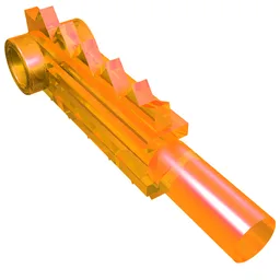 Tool Chainsaw Blade / Trans-Orange