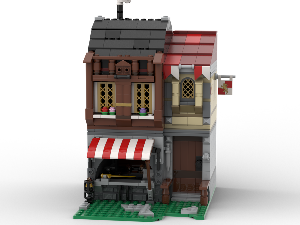 Lego Medieval Blacksmith
