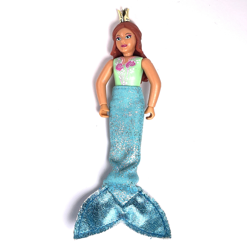 Lego Belville Mermaid, Light Blue Tail