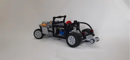 Twin-Engine Drag Roadster
