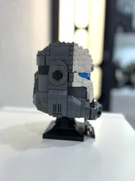 Helmet Clone Commando Scorch