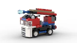 10717 Fire truck