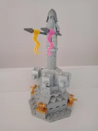 Hero Statue / Fountain