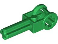 Technic Axle 1.5 with Perpendicular Axle Connector (Technic Pole Reverser Handle)