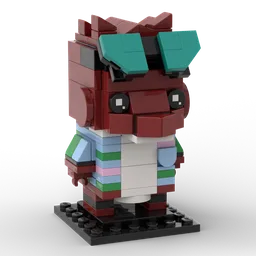 Brickheadz - Krokkorok