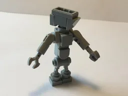 Walker Bots from Pragmata