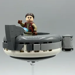 Galactic Senate Repulsorpod – (Fan‑Made) Build Instructions