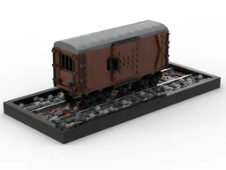 G-10 freight wagon