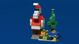 A BYGGLEK Christmas
