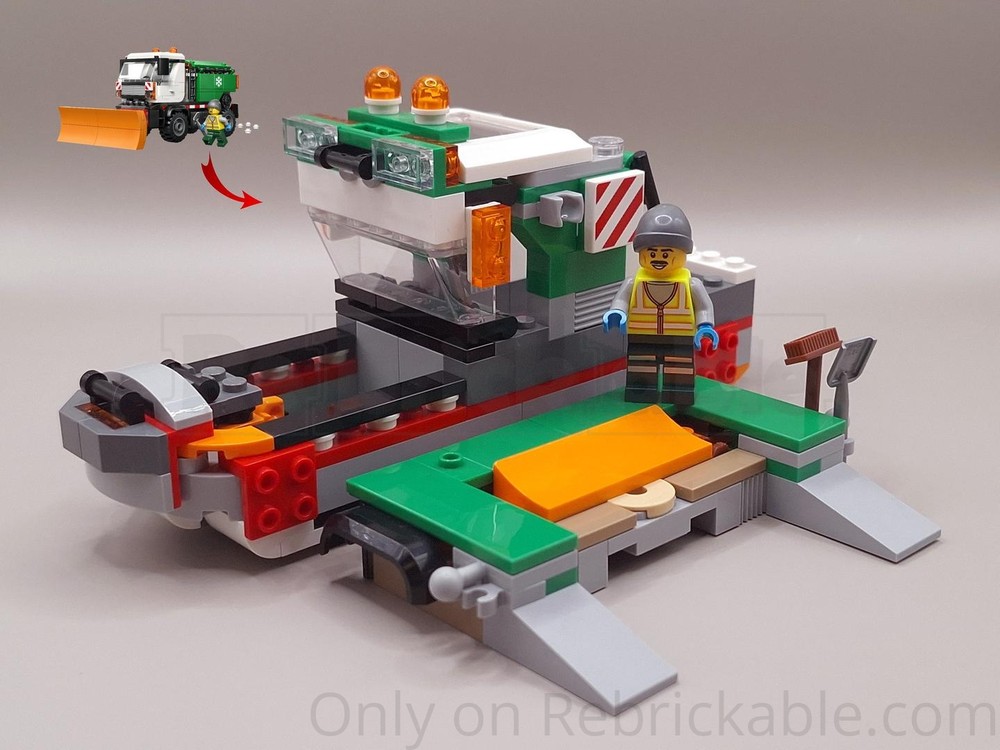Lego 60490 Tugboat