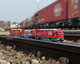 Swiss Fire Brigade Train "SBB Lösch- und Rettungszug (LRZ)"