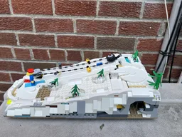 Working Ski Hill