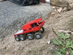 Mini Tatra 8x8
