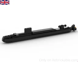 Resolution class Ballistic Missile Submarine
