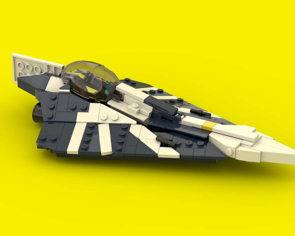 Lego Plo Koon's Delta 7 Starfighter
