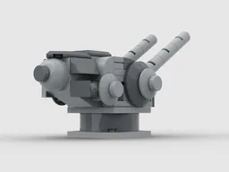 Schwerer Geschützturm V2