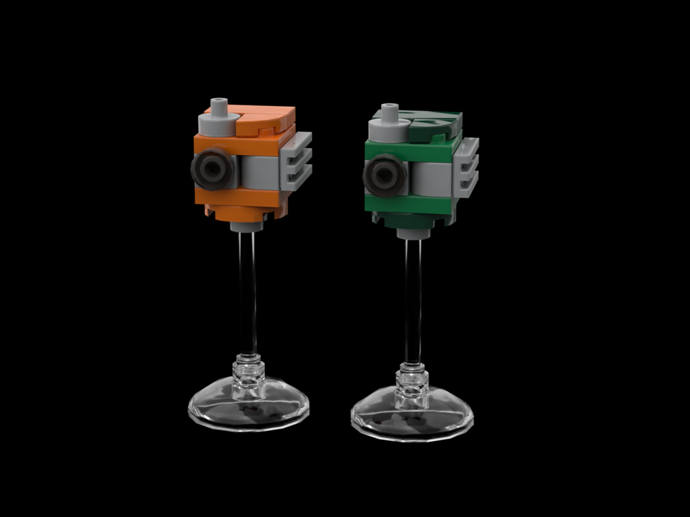 Lego SWTOR Probe Boxdroids - BX-23 and P1-XL