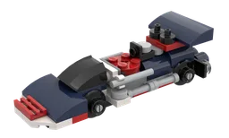 Penguin's F1 car